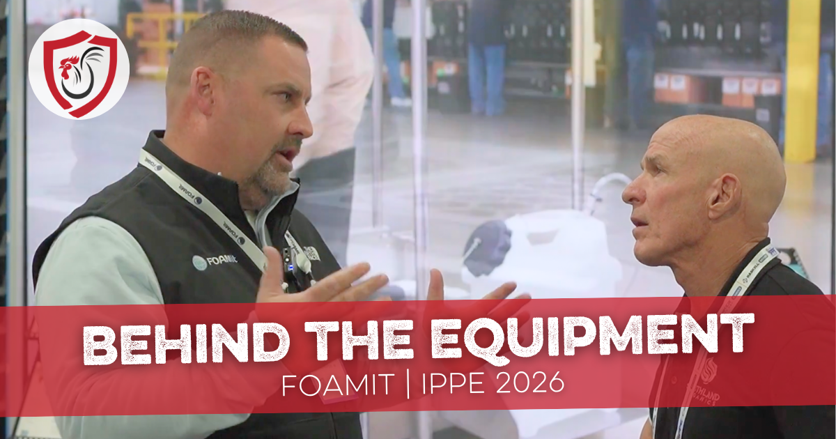 Behind the Equipment: FOAMit at IPPE 2026