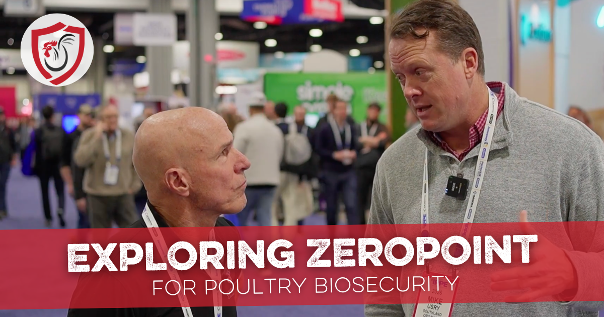 Exploring ZeroPoint for Poultry Biosecurity