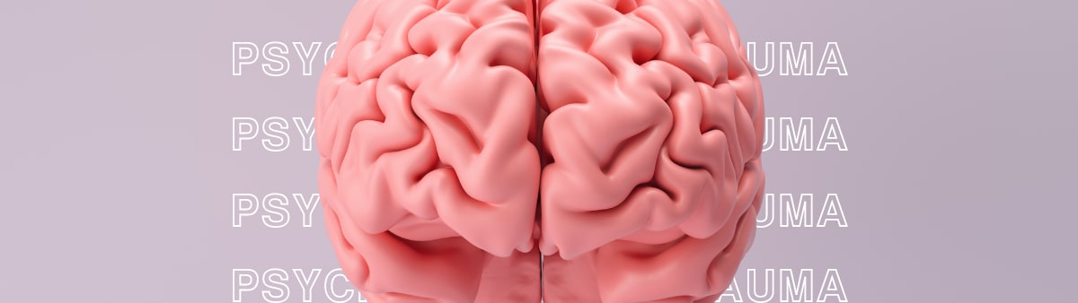 What is psychological trauma?