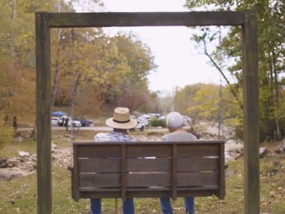 Meeks Park outdoor area
