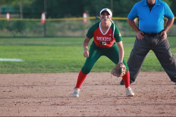 At shortstop for Team Mexico