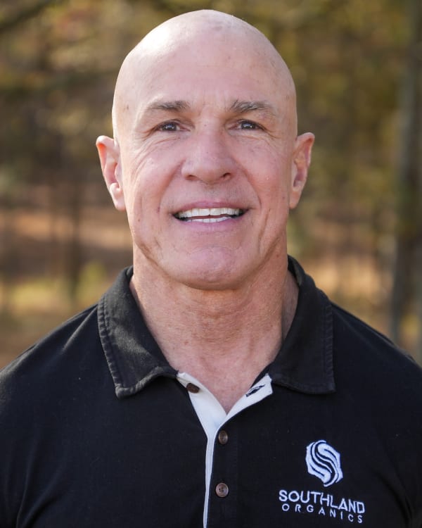 Allen Reynolds, VP & Director of Operations at Southland Organics — 10+ years helping commercial poultry growers