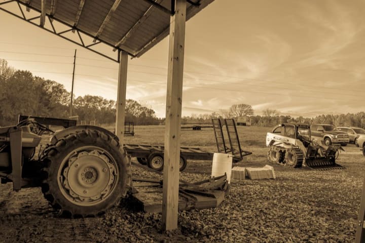 Southland Organics farm in Athens, Georgia — products used by dealers and growers nationwide