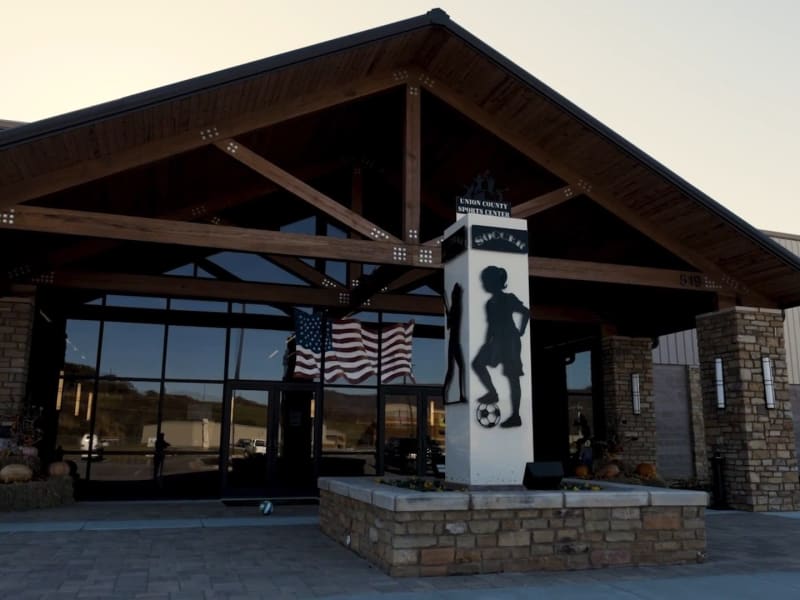 Union County Sports Center exterior