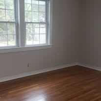 interior painted wood floors