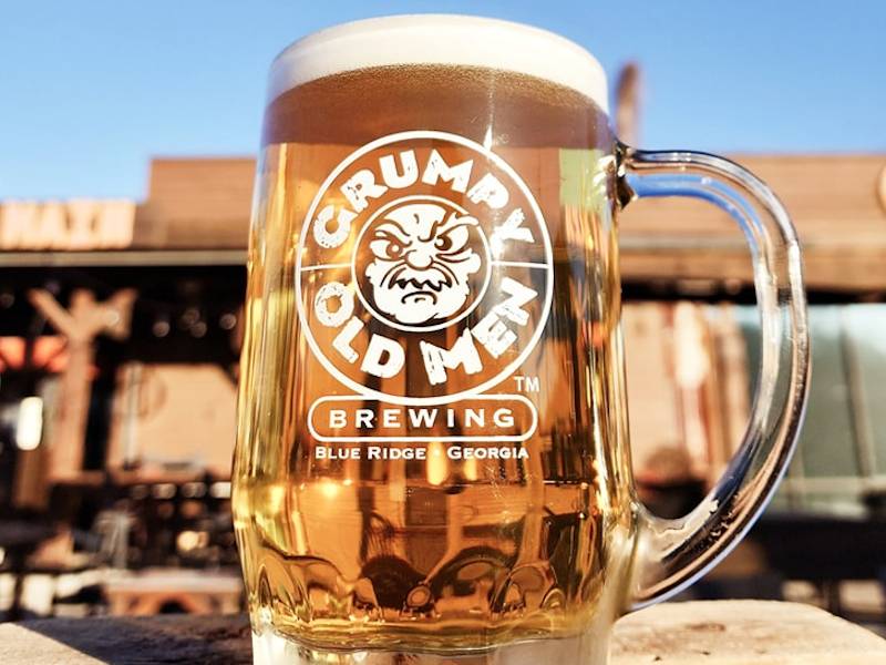 Grumpy old men brewing