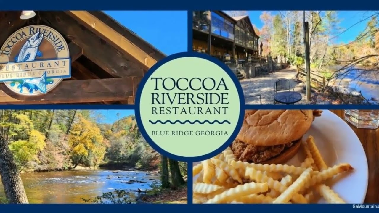 Toccoa Riverside Restaurant