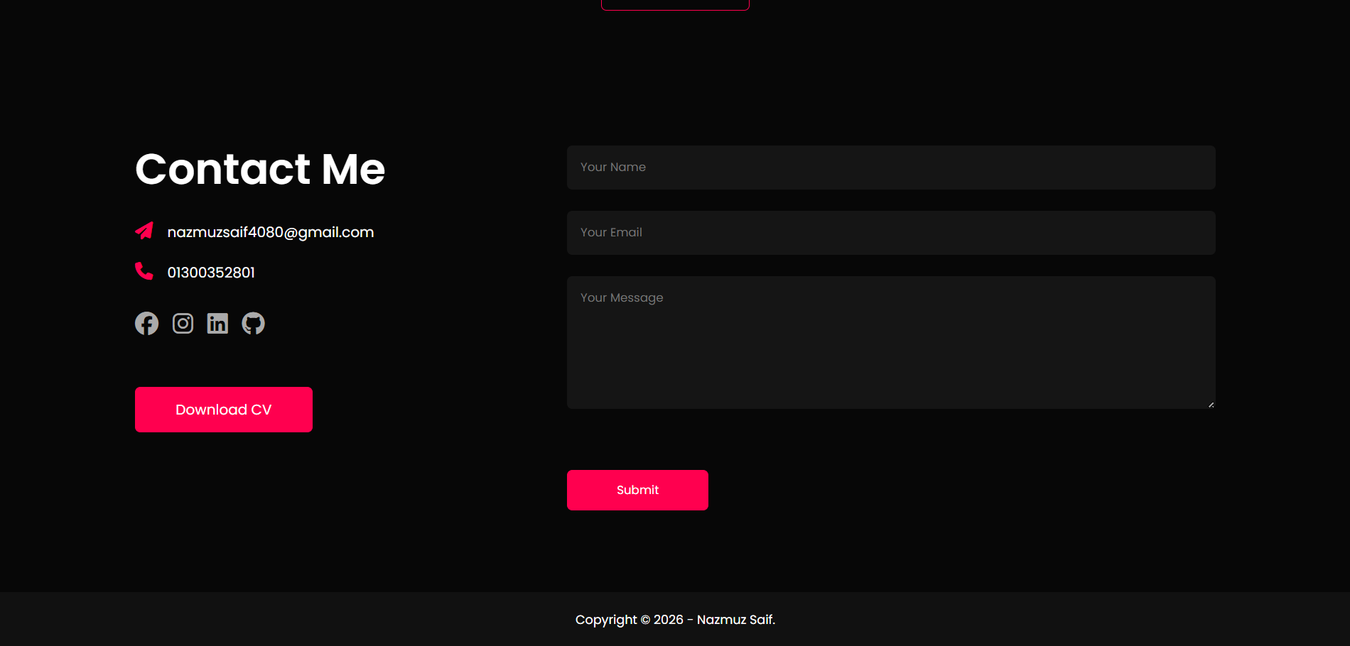 Contact Page