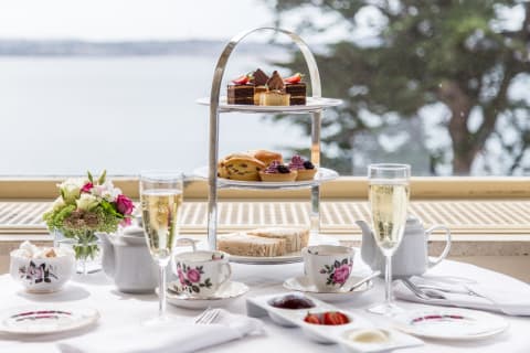 Champagne Cream Tea