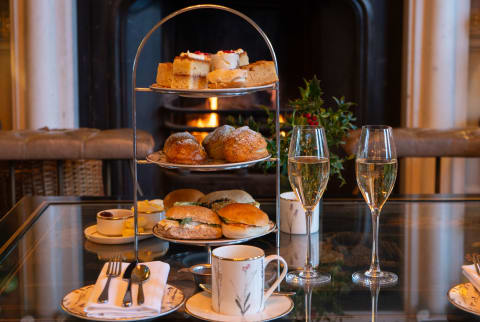 Champagne Afternoon Tea