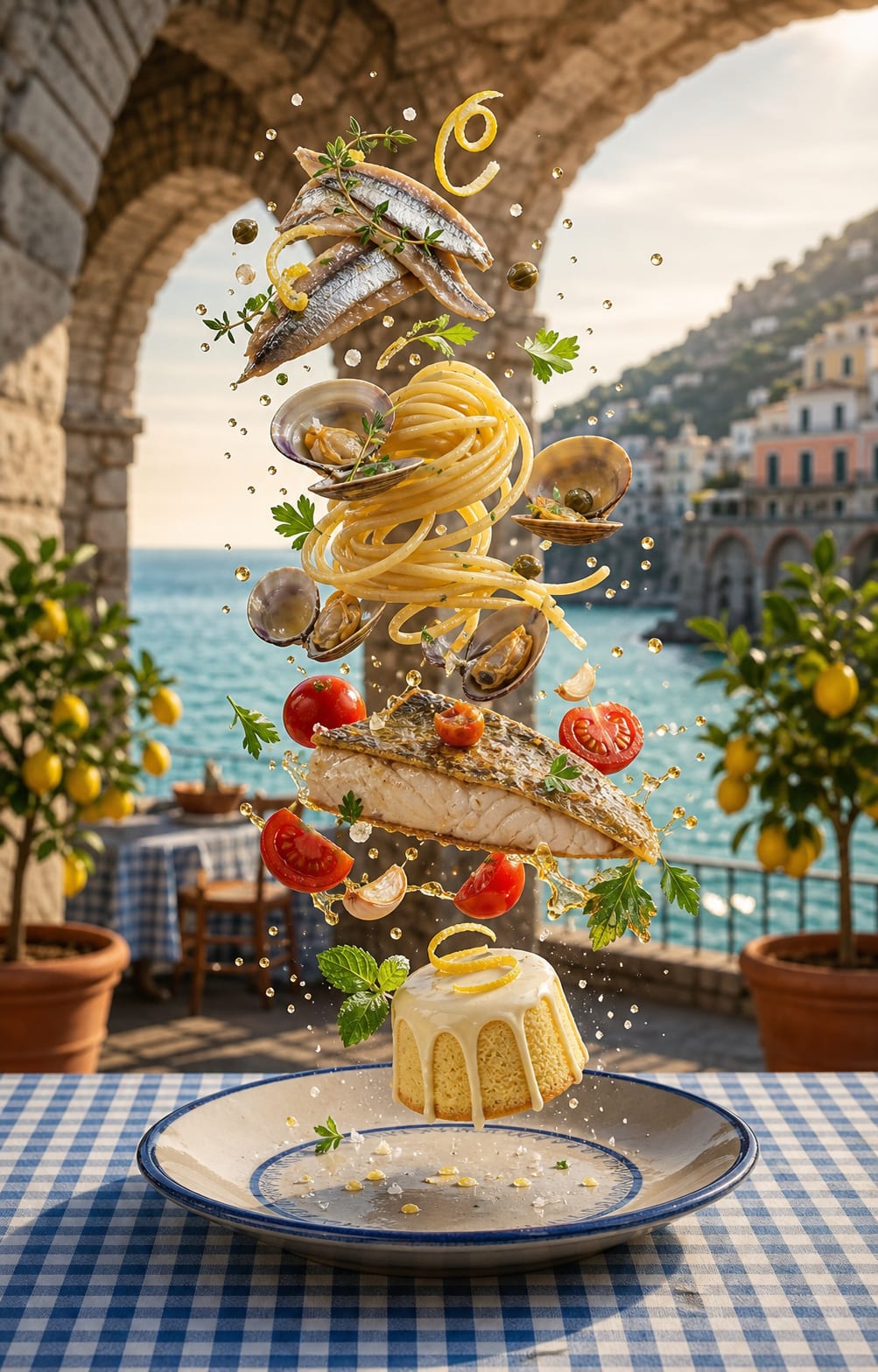 Amalfi Menu