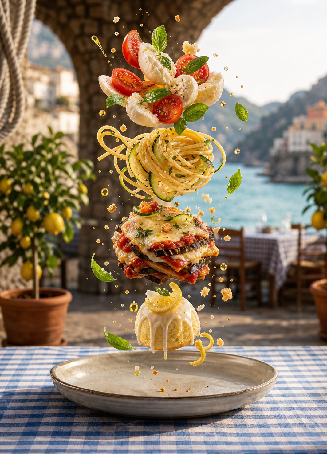 Atrani Menu