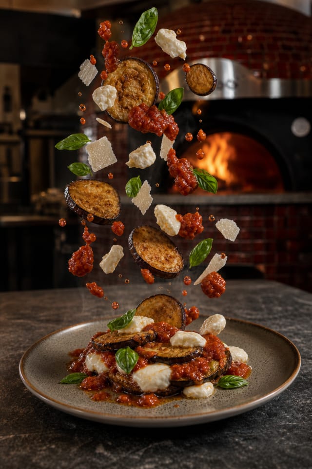 PARMIGIANA DI MELANZANE