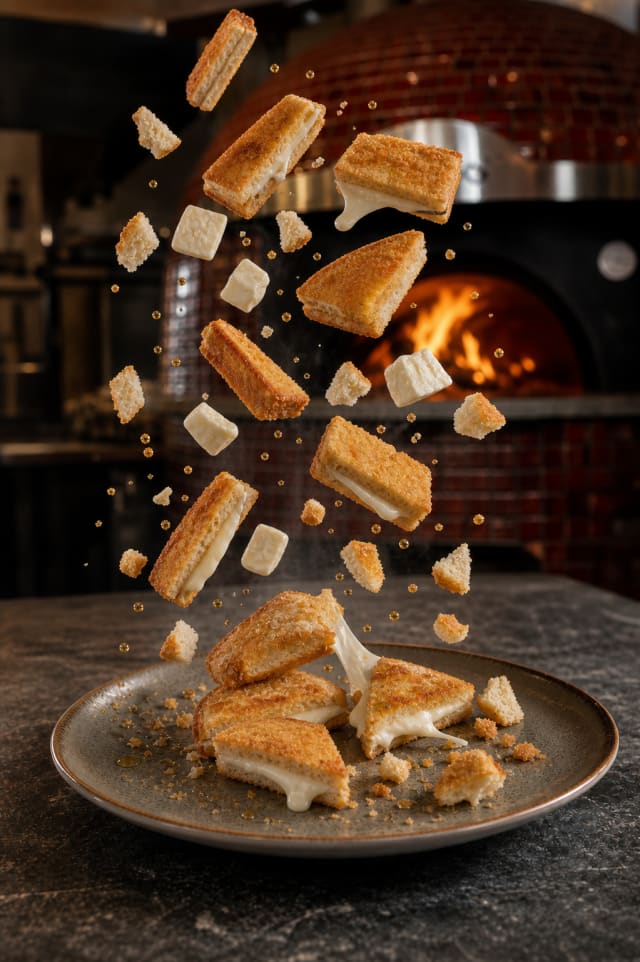 MOZZARELLA IN CARROZZA