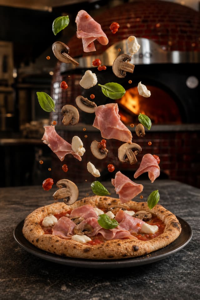 PROSCIUTTO E FUNGHI