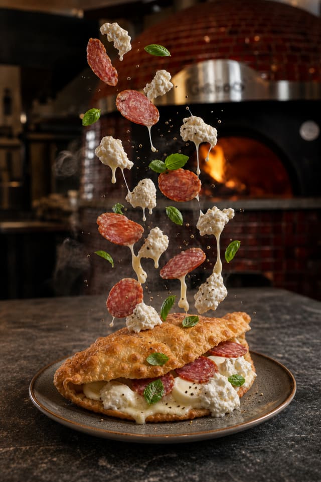 SALAME E RICOTTA