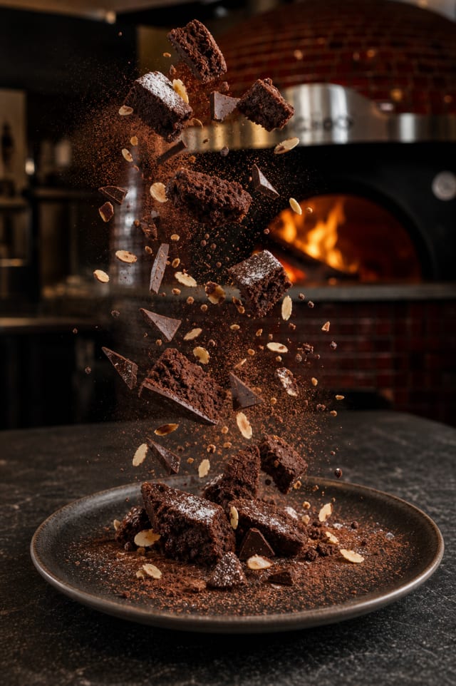 Caprese al cioccolato