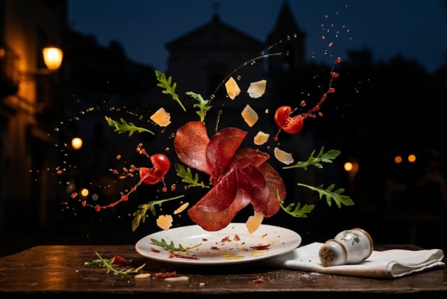 Bresaola e parmigiano