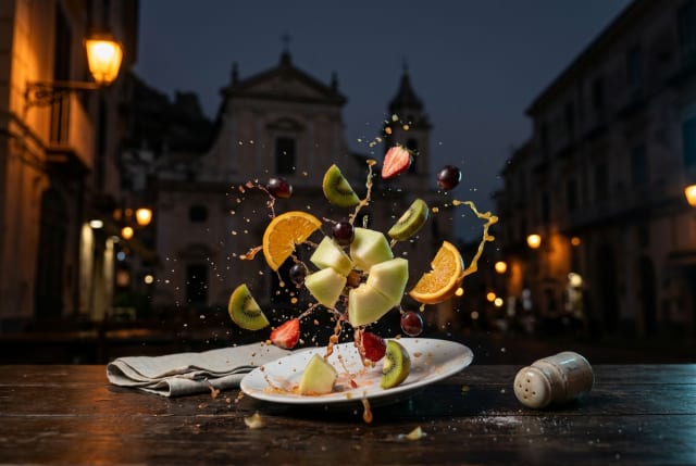 Coppa di frutta