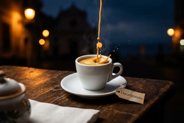 Decaffeinato