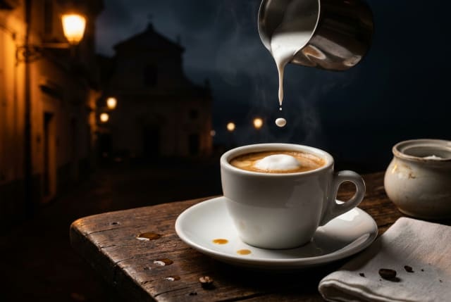 Espresso macchiato