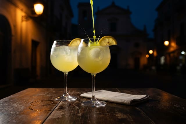 Lemon spritz