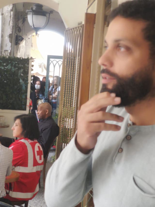 Atrani, sul set — 2023