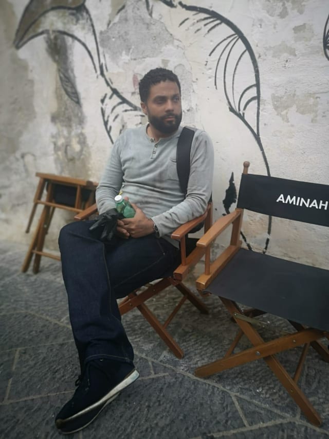 Atrani, sul set — 2023