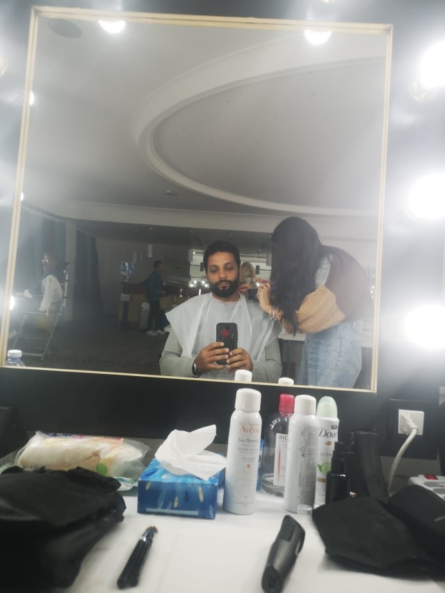 Atrani, sul set — 2023