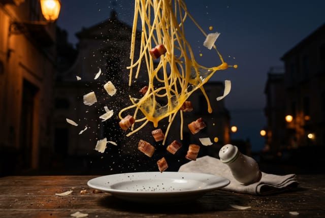 Pasta alla carbonara