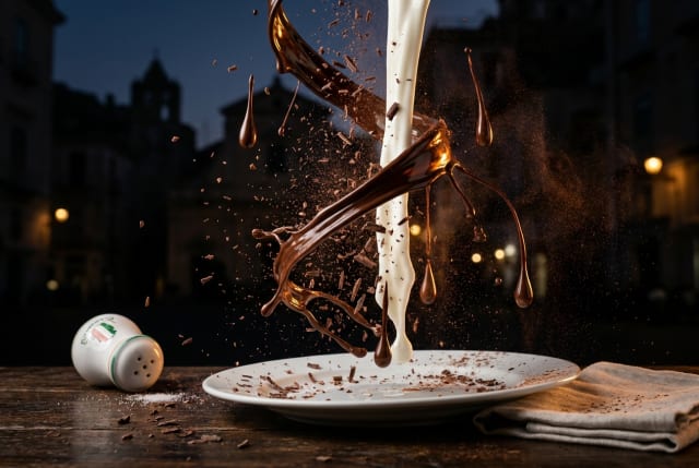 Con cioccolato