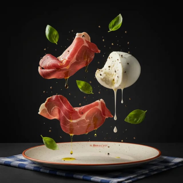Prosciutto & Mozzarella