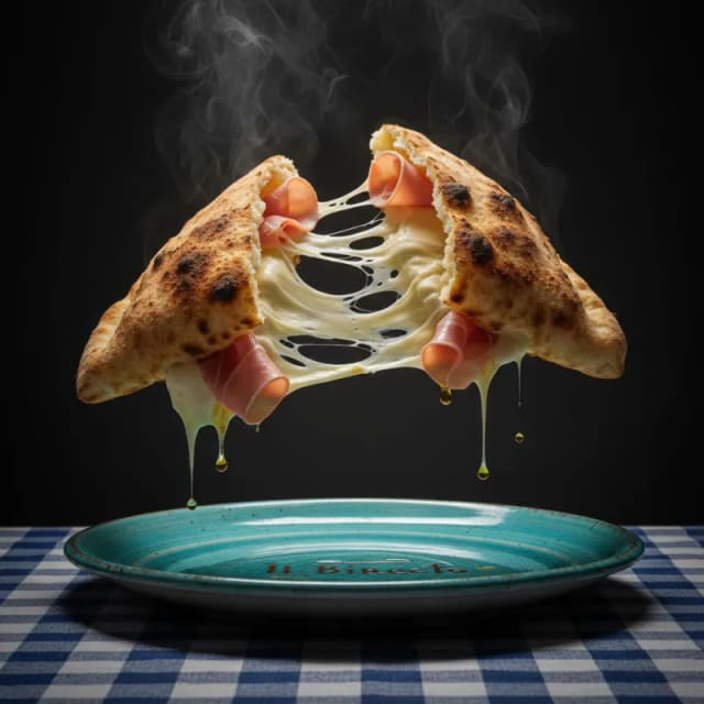 Calzone with Ham