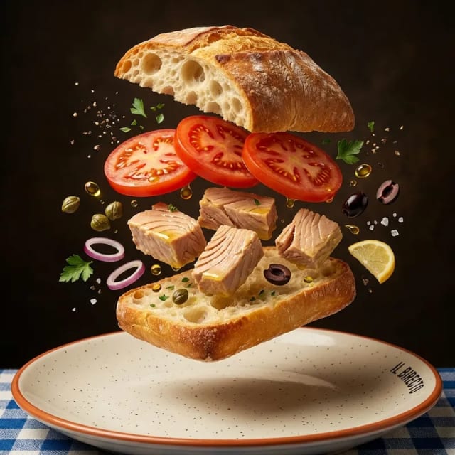 Tomato & Tuna Sandwich