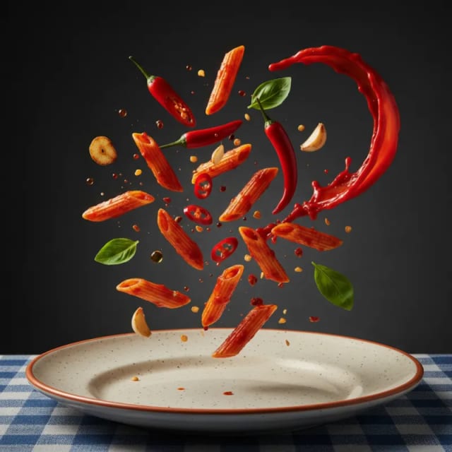 Penne Arrabbiata