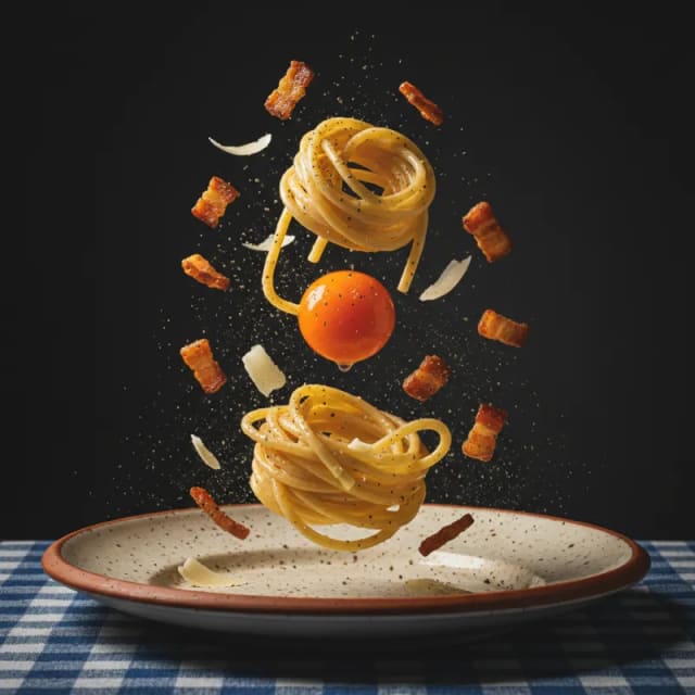 Spaghetti Carbonara