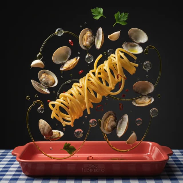 Spaghettone with Clams