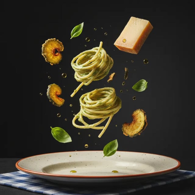 Spaghettoni Nerano