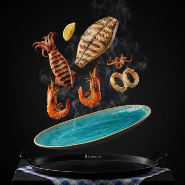 Mixed Seafood Grill