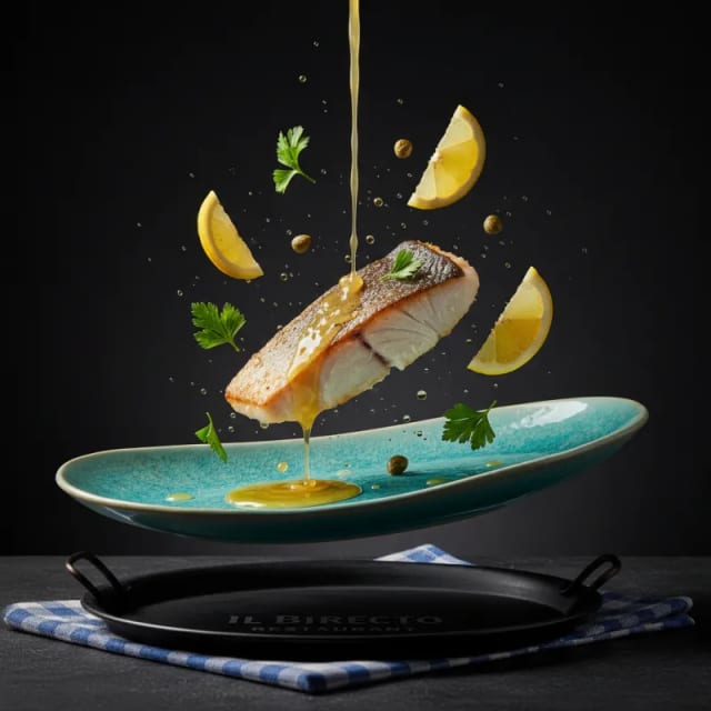 Fish Fillet in Lemon Sauce