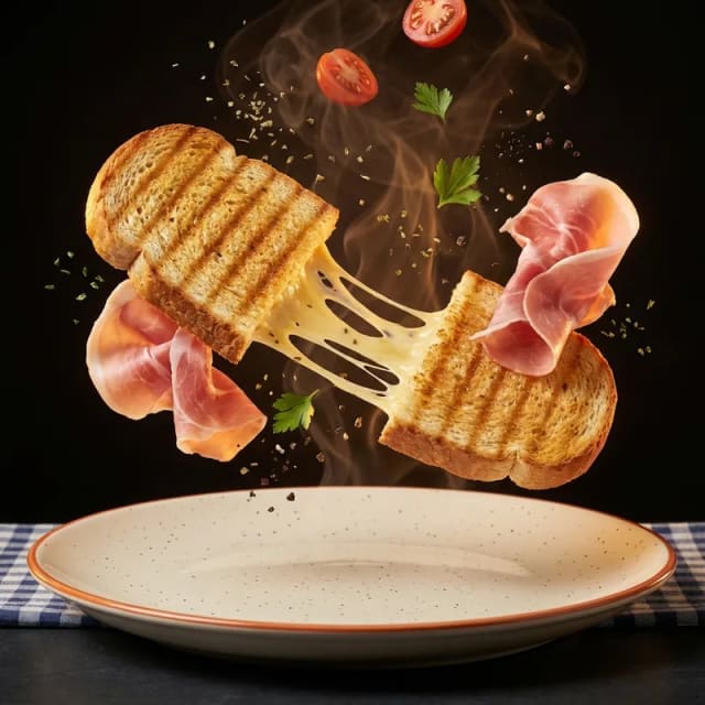Ham & Cheese Toast