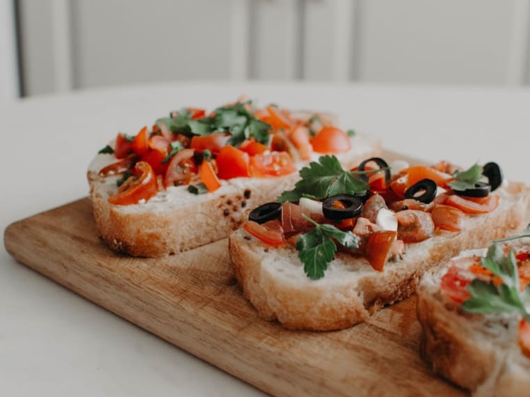 Bruschette al pomodoro