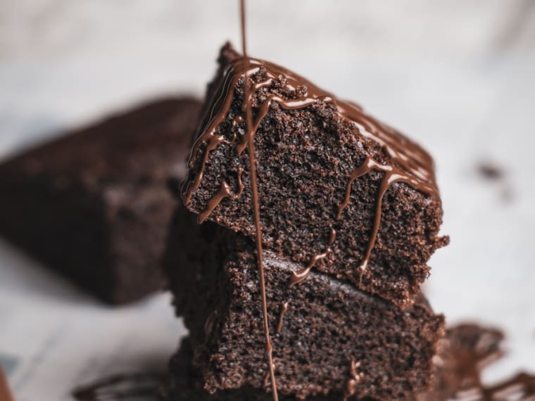 Caprese al cioccolato