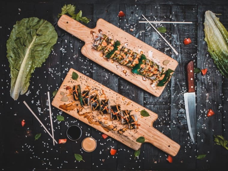 Frittura di calamari e gamberi