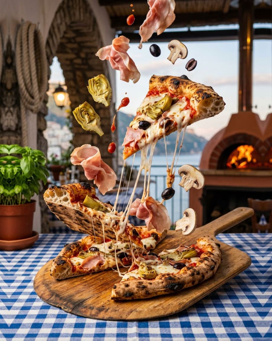 Pizza Capricciosa