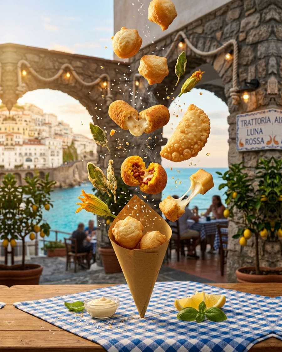Italian-style fried selection