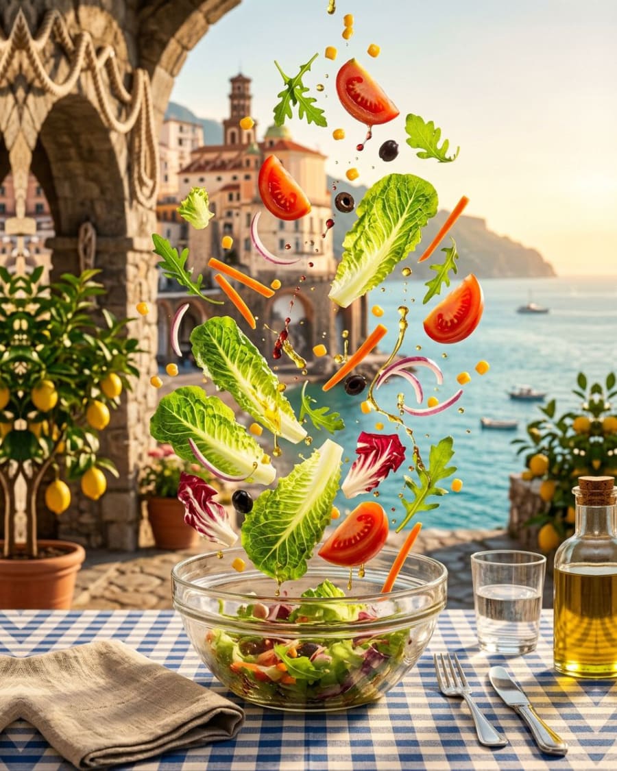 Mixed salad