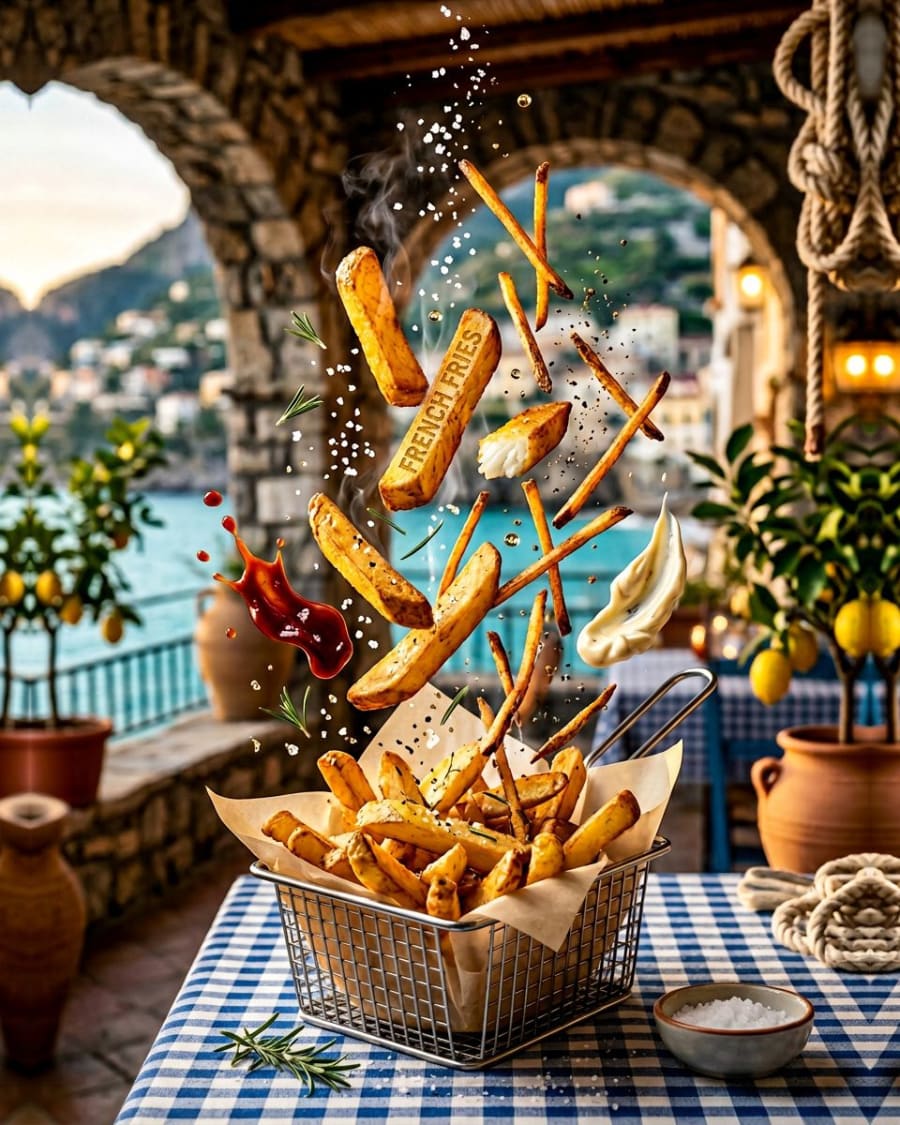 French fries
