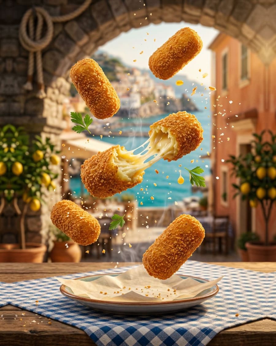 Potatoes croquettes
