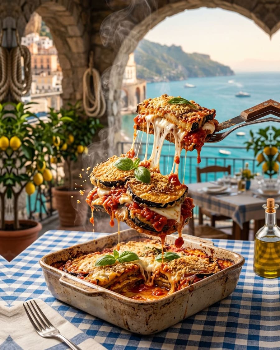 Eggplant parmigiana